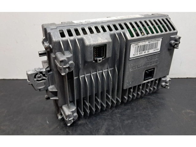 Дисплей    A2129004900, A2129010400   Mercedes-Benz CLK C207 A207