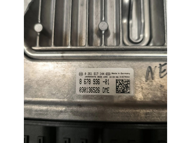 Řídící jednotka 8678936, 030136526   BMW 7 G11 G12 2017