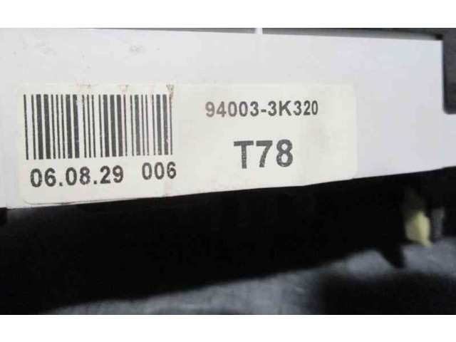 Панель приборов 940033K320   Hyundai Sonata       