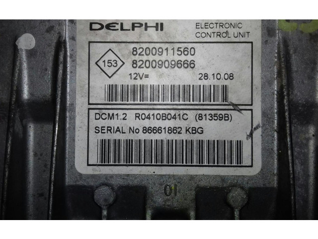 Řídící jednotka 8200911560   Nissan Micra 