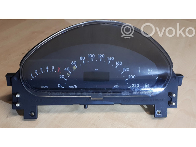 Přístrojová deska  Mercedes-Benz A W168 2000 A1685406811, 1685406811  