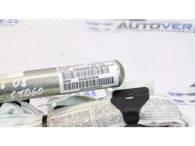 Боковая подушка безопасности    BMW X3 E83