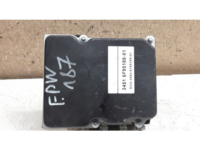 Jednotka ABS 6795188, 0265951100   BMW X1 E84 2012