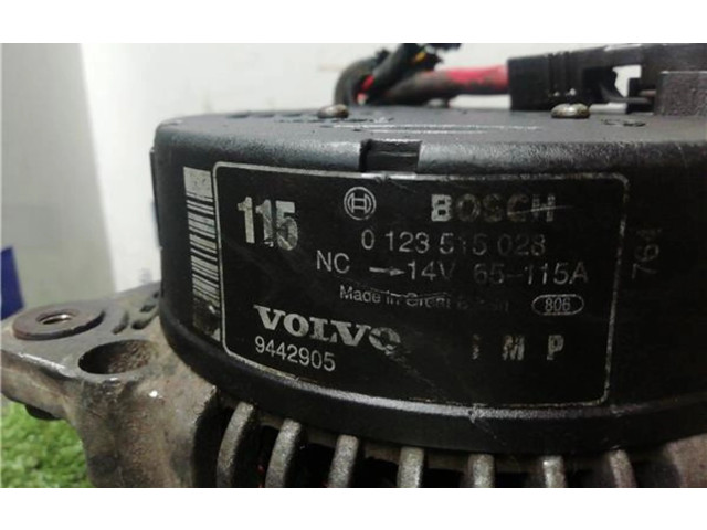 Генератор 0123015028, 0123015028   Volvo S70  V70  V70 XC      