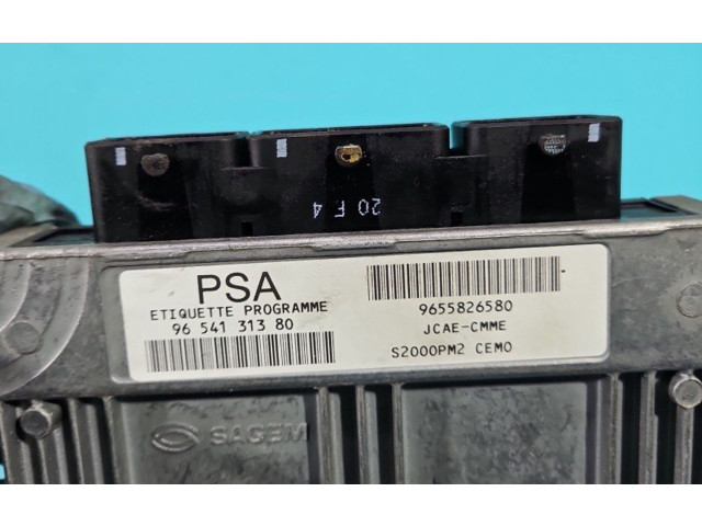 Řídící jednotka 9654131380, IMPRK1409734   Peugeot 407 2004