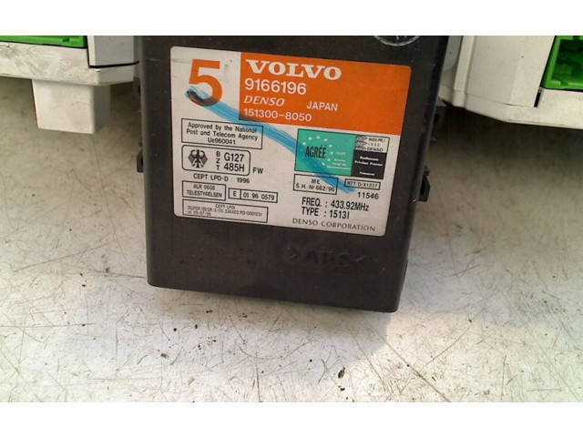 Přístrojová deska  Volvo S70  V70  V70 XC 1998 9166196, 9166196  
