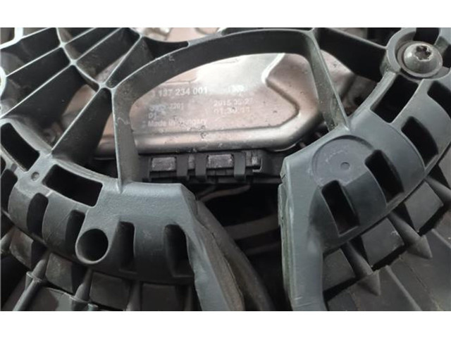 Вентилятор радиатора     3137234001    Mercedes-Benz C AMG W205 