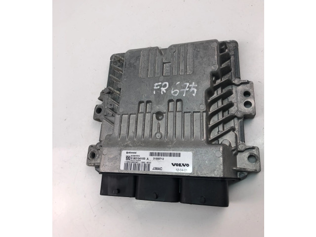 Řídící jednotka 31355712, S180134103A   Volvo V60 2011