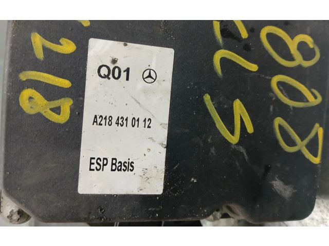 Jednotka ABS A2184310112, 0265236366   Mercedes-Benz CLS C218 X218 2010