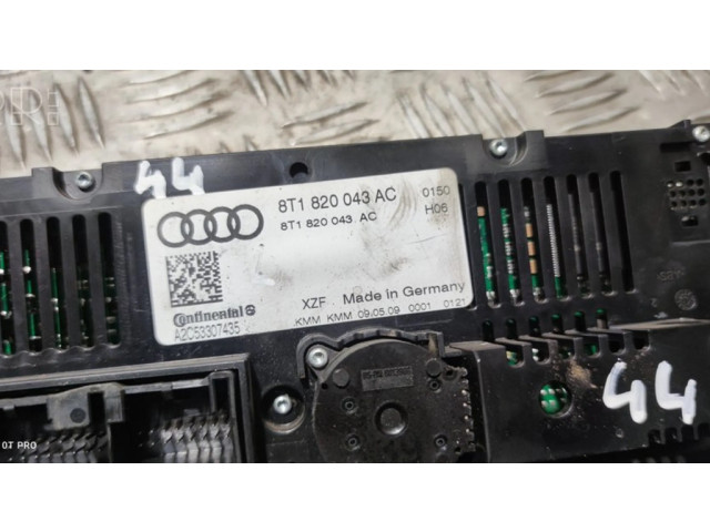 Блок управления климат-контролем 8T1820043   Audi S5