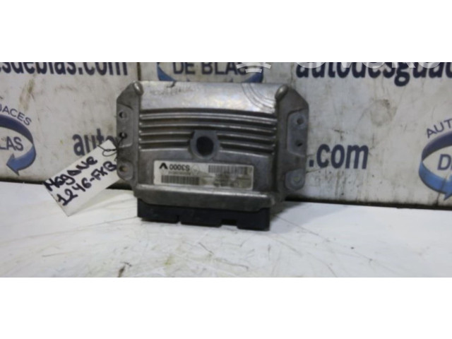 Блок управления двигателем Блок управления 8200751638   Renault Megane II