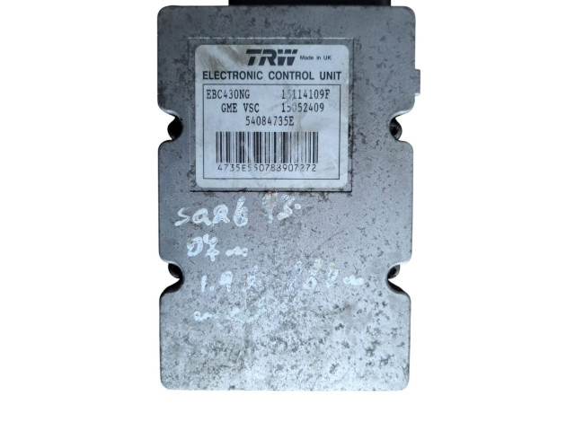 Блок АБС 15114109F, 15052409   Saab  9-3 Ver2  2003 - 2007 года