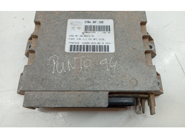 Блок управления двигателя 7787316   Fiat Punto (176)