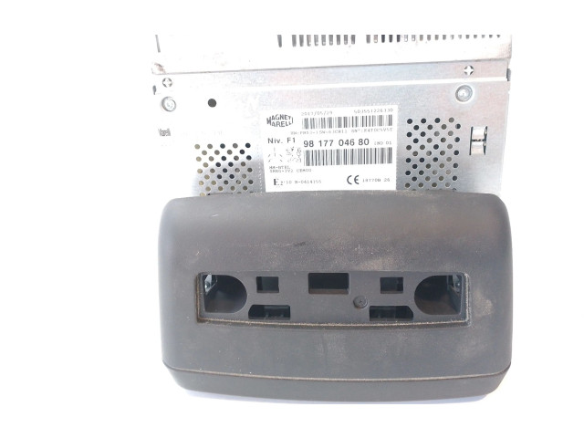 Дисплей    98108592ZD   Peugeot Partner