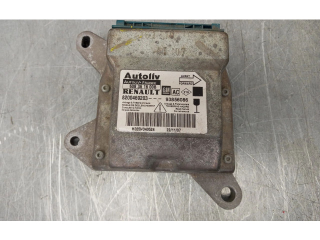 Блок подушек безопасности 8200469203   Renault Trafic I