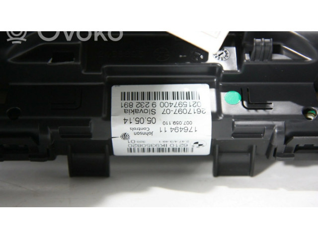 Přístrojová deska  BMW 1 F20 F21 2017 K002570, 62108794208  