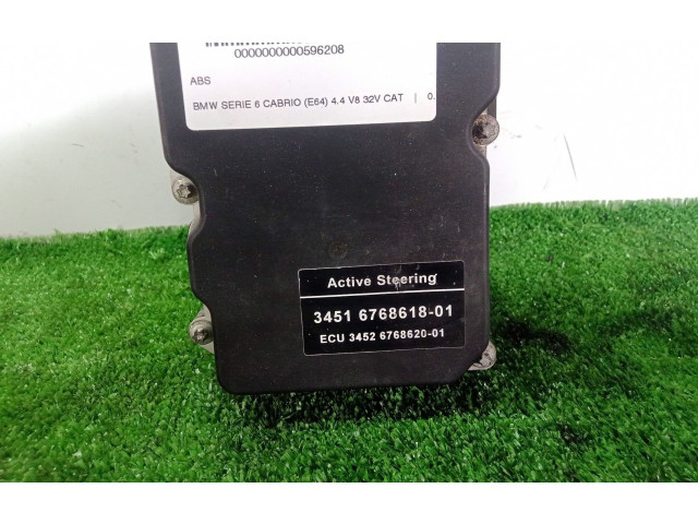 Блок АБС    BMW  6 E63 E64  2002 - 2010 года