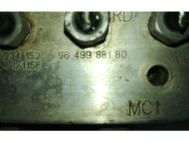 Jednotka ABS SLV9660535780   Peugeot 307 CC 