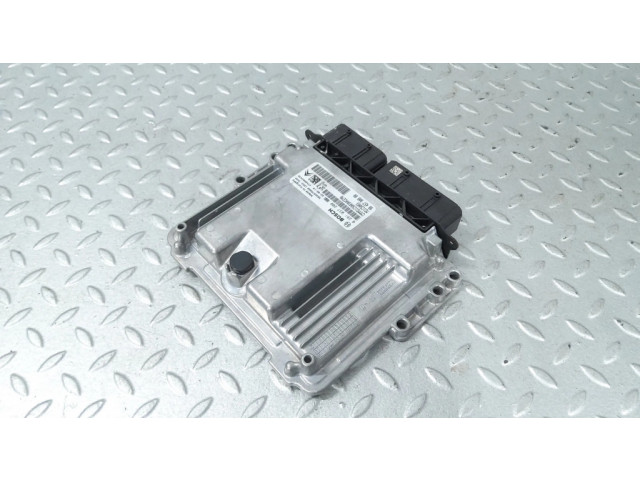 Блок управления двигателя 9845780880, 0281037200   Citroen C4 III e-C4