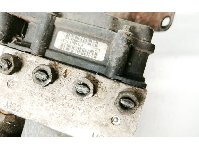 Блок АБС 0265231502, 466l2091104   Mitsubishi  Colt  2004 - 2008 года