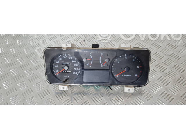 Přístrojová deska  Hyundai Galloper 1999   