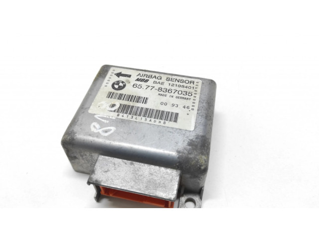 Блок подушек безопасности 65778367035, 12198401   BMW 3 E36