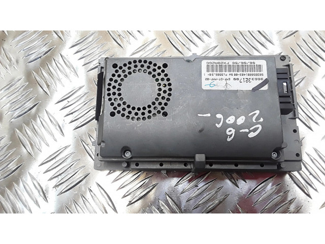 Дисплей    9663321780   Citroen C6