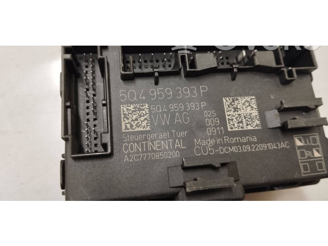 Подушка безопасности в сиденье 5q4959393p   Skoda Octavia Mk4