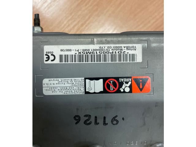 Надувная подушка для колен 0589P1000739, TG13D04001   Lexus ES 250 - 300 - 330