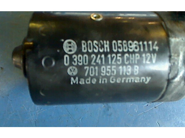Моторчик дворников 701955113B    Volkswagen Multivan T4