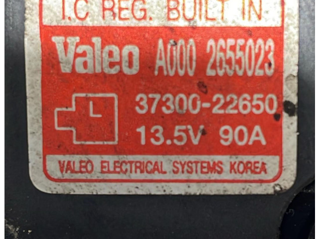 Генератор 37300-22650, 37300-22650   Hyundai Matrix      