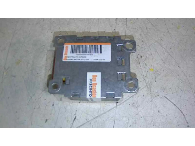 Блок подушек безопасности 285566F707, 0285001183   Nissan Micra