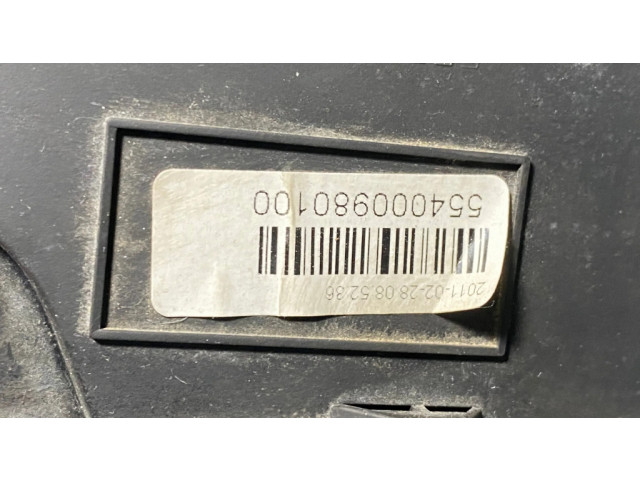 Панель приборов 554000980100, 5550019804   Fiat Bravo       