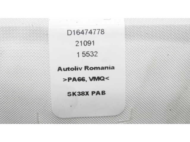 Pojistková skříňka Надувная подушка для пассажира 5E3880204E   Skoda Octavia Mk4 2021