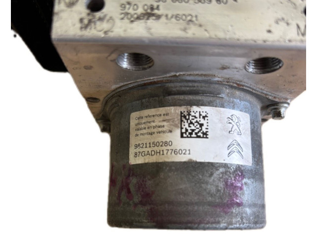 Jednotka ABS 9821150280, 9808055980   Toyota Proace 2020