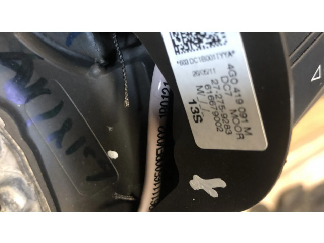 Volant Audi A7 S7 4G 2012 4G0419091M, 4H0124  