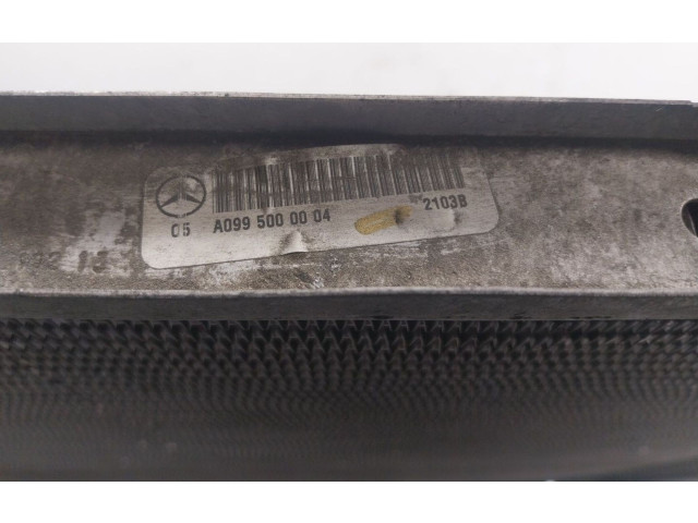Радиатор охлаждающей жидкости A0995001303, A0995000004   Mercedes-Benz ML AMG W164