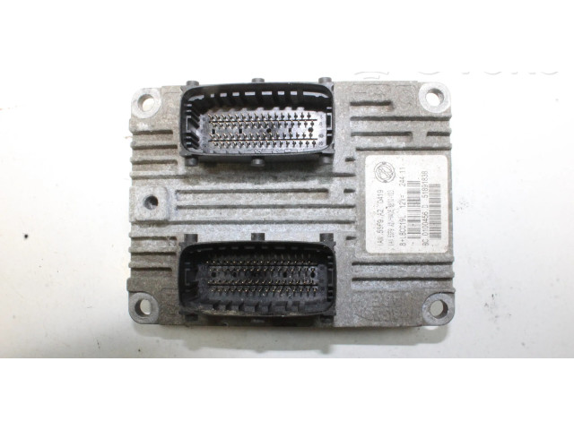 Блок управления двигателя 51891838   Fiat Punto (199)