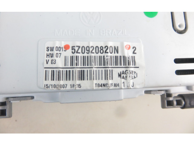 Панель приборов 5Z0920820N, 5Z0920820N   Volkswagen Fox       