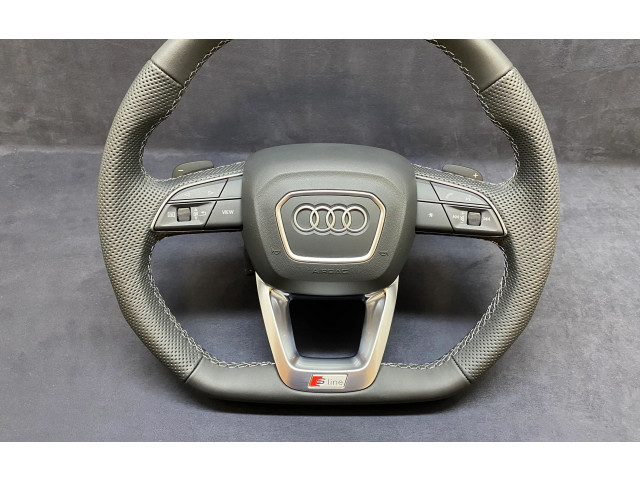 Volant Audi Q7 4M 2016 4M8419091E, 4M8419091E  