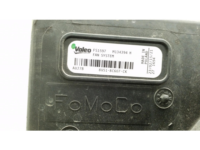 Вентилятор радиатора     8V518C607CK    Ford B-MAX 1.5