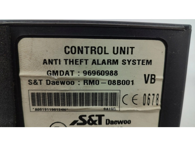 Řídící jednotka CONTROLADOR   Chevrolet Epica 2009