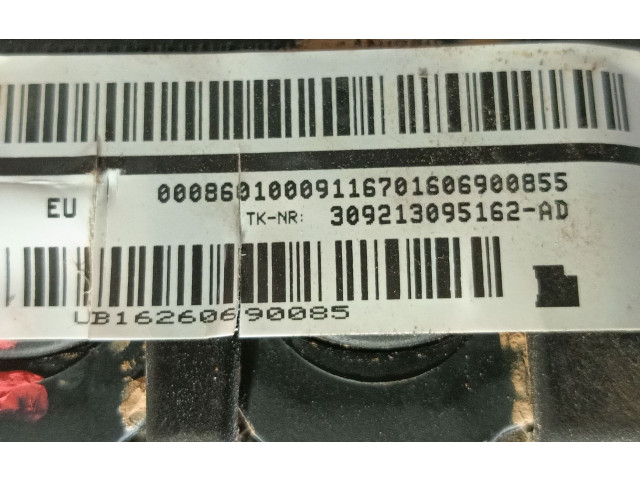 Pojistková skříňka Надувная подушка для руля 00086023039116, 309213095162AD   Mercedes-Benz A W176 2016