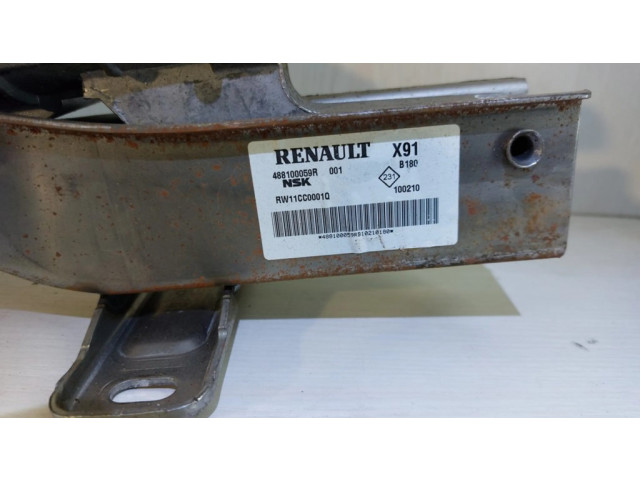    Рулевая рейка 488100059R   Renault Laguna III 2007-2015 года