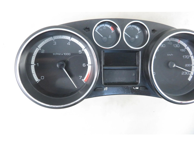 Přístrojová deska  Peugeot 308 2008 9665107380, 9665107380  