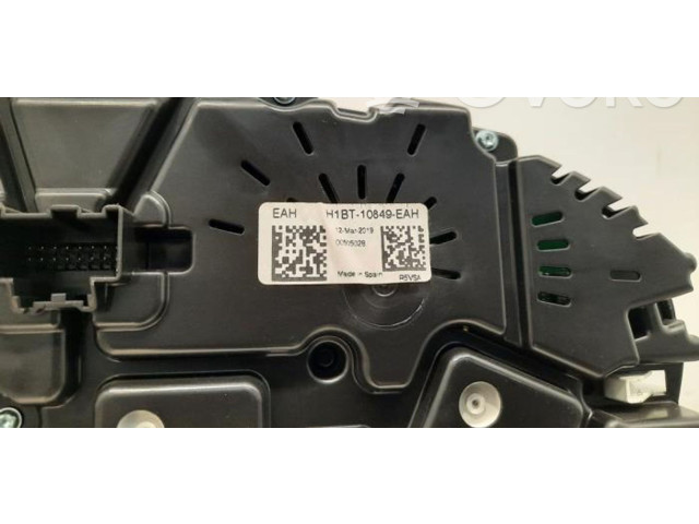 Přístrojová deska  Ford Fiesta 2019 H1BT10849EAH  