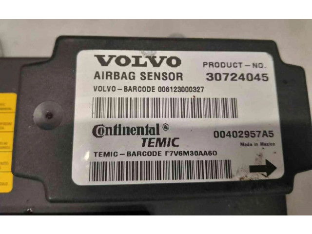 Блок подушек безопасности 30724045, 30724045   Volvo C30