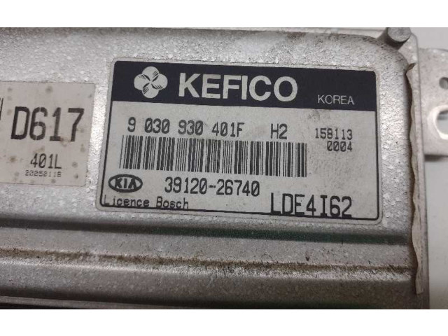 Řídící jednotka 3912026740, 9030930401F   KIA Cerato 2005