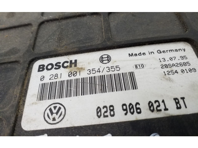 Řídící jednotka 028906021BT, 0281001354   Seat Toledo I (1L) 1997