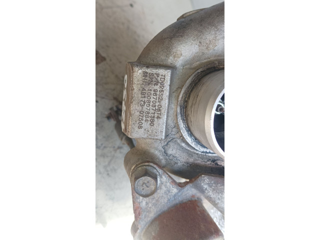 Řídící jednotka GTC1244VZ, TD025S2   Citroen C4 I 2005